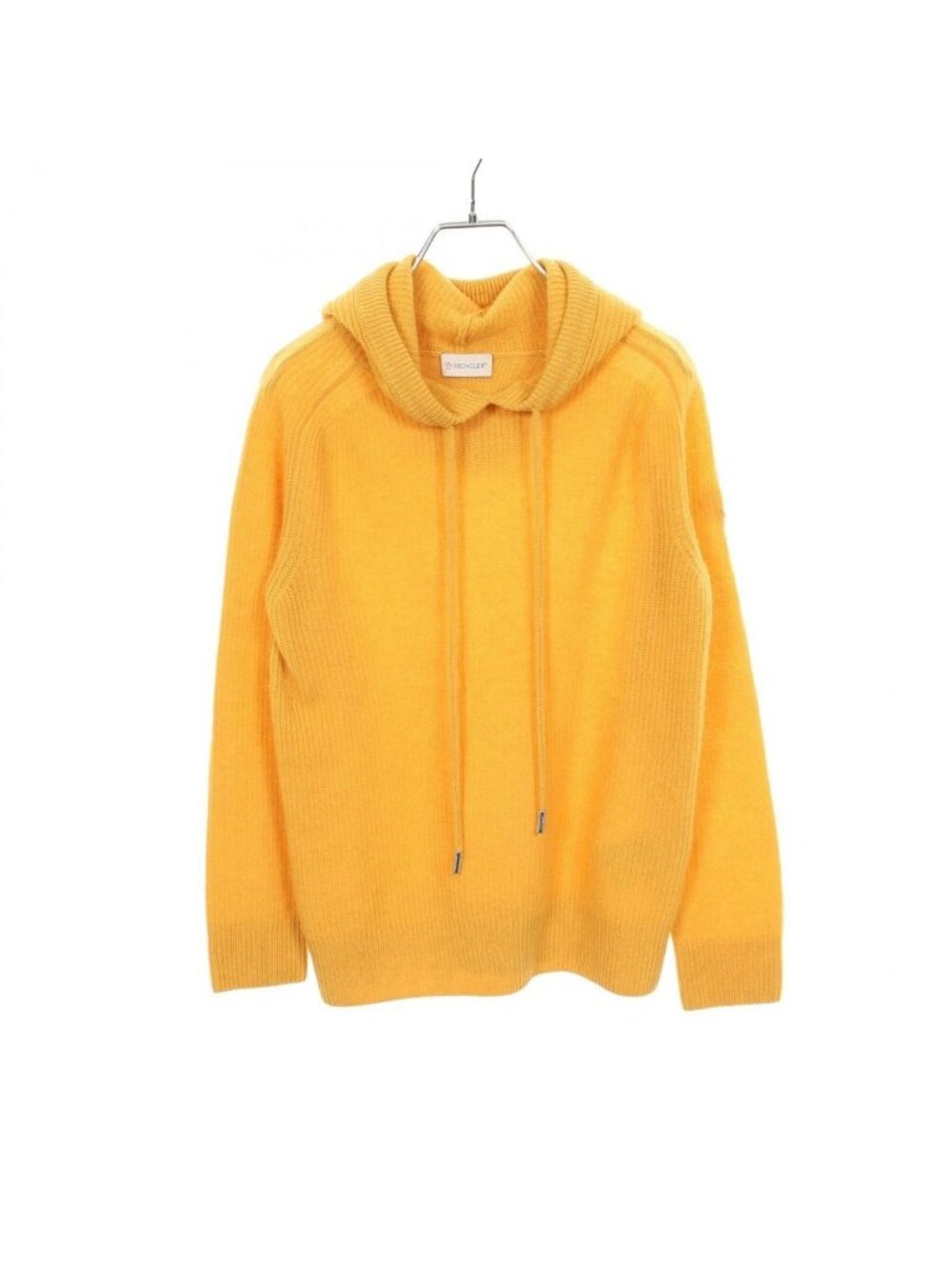 Moncler Hoodie Knit Wool Cashmere